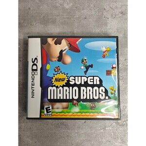 Super Mario Bros Nintendo DS Video Game CIB